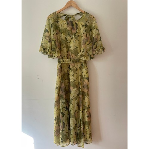 Topshop ruffle belted floral - topshop,