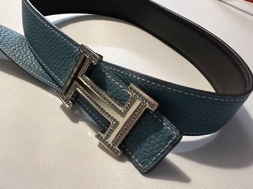 Women belt with leather - with,