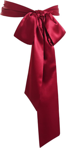 Obmwang wedding satin sash - wedding,