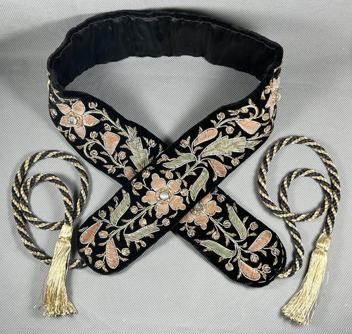 Vtg india gold metallic - gold,
