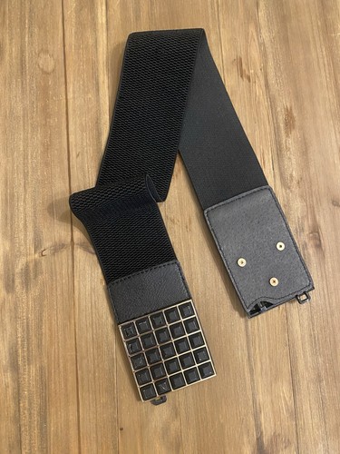 Wide women belt - belt, with
