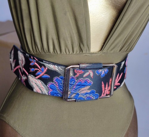 River island belt fabric - island,