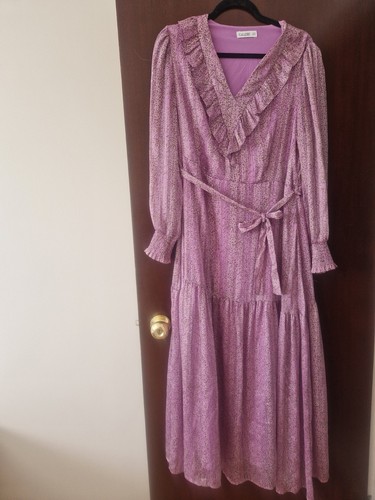 Gallery dress size purple - gallery,