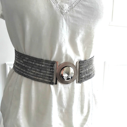 Silver tne sparkly beaded
