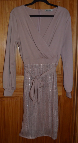 Grace karin sequined belted - grace,