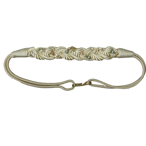 Vintage braided rope - vintage, waist