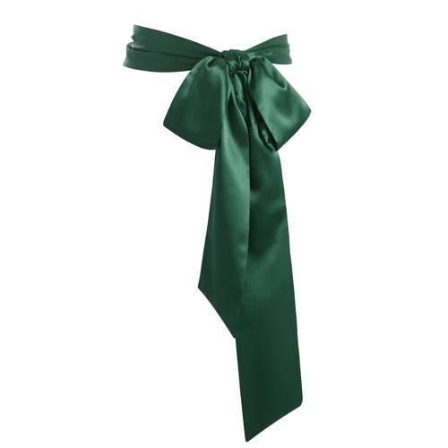 Wedding satin sash belt - satin,