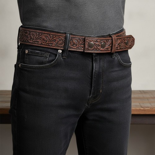 Unisex western leather - western,