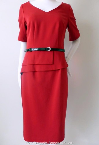 Veronika maine belted sheath - veronika,