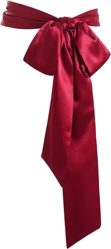 Obmwang wedding satin sash - obmwang,