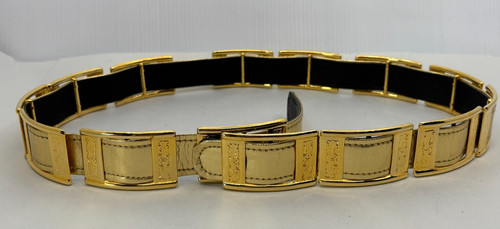 Gold tone metal - tone, and