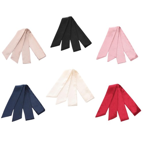 Satin sash belt long - sash,