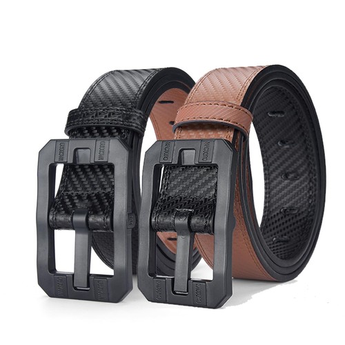 Big buckle reversible leather - big,