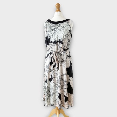 Summer floral dress 14 - dress,