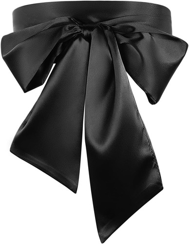 Satin waist belts for women - belts,