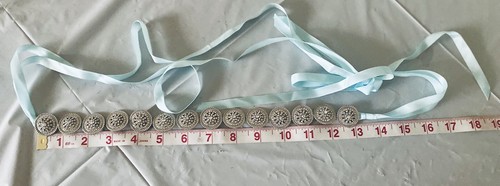 Rhinestone sash waist belt - rhinestone,
