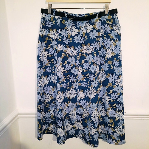 Rowlands womens skirt blue - rowlands,