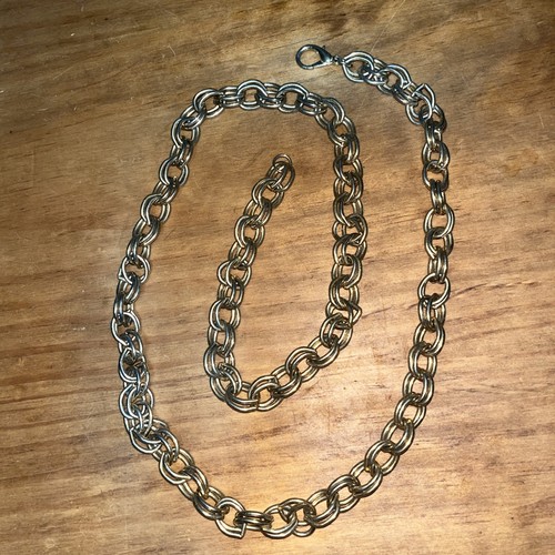 Vintage gold tone chain - vintage,