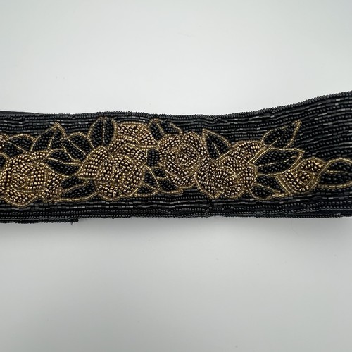 Vintage regale hand beaded - la,