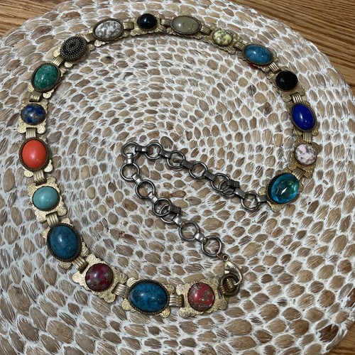 Vtg huge gold tone 18pc - gold,