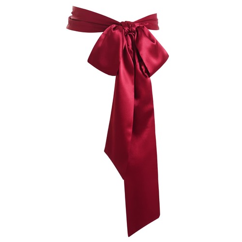 Obmwang wedding satin sash - obmwang,