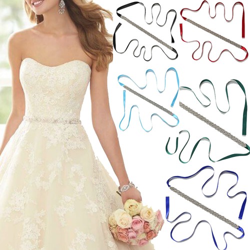 Wedding dress belt sash with - dress,