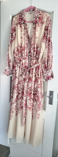 Together chiffon maxi - , floral