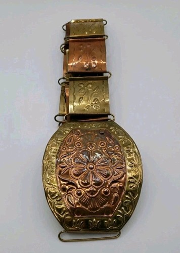 Vtg mixed metal link belt - vtg,