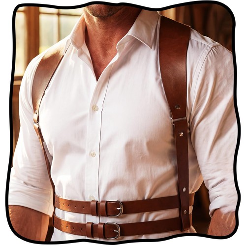 Maeaccx brown leather shoulder - maeaccx,