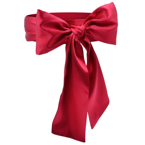 Wedding satin sash belt for - wedding,