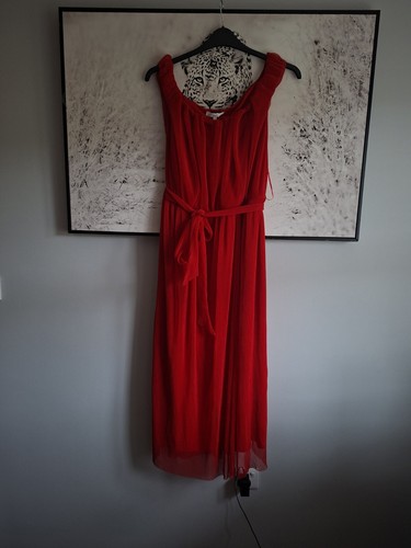 Next red plisse - , maxi