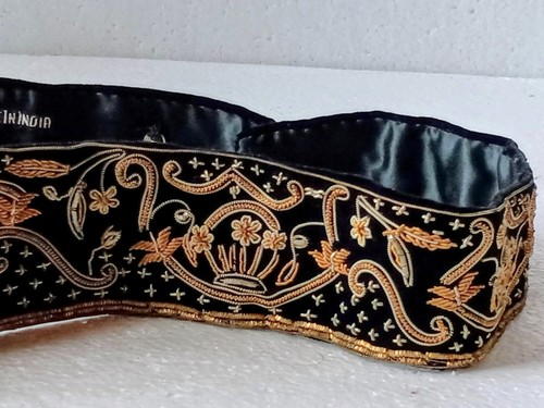 Heavily embroidered india - heavily,
