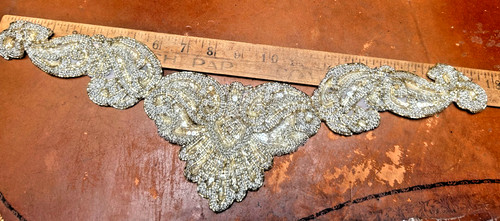 Vintage belt sash sequins - vintage,