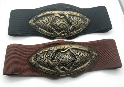 Set retro black - &, brown