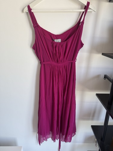 Wallis pink chiffon - wallis,