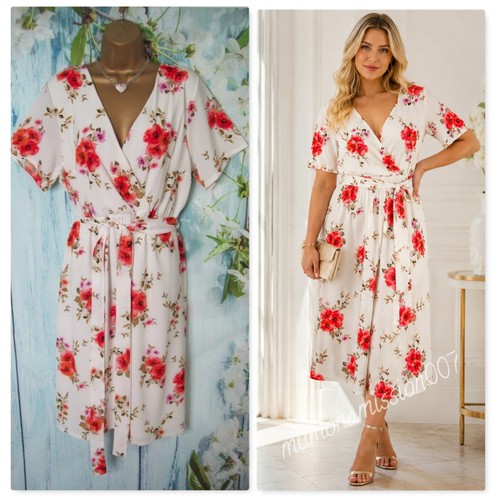 New yours london - floral, wrap
