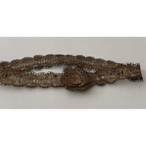 Vintage bronze metallic woven - vintage,