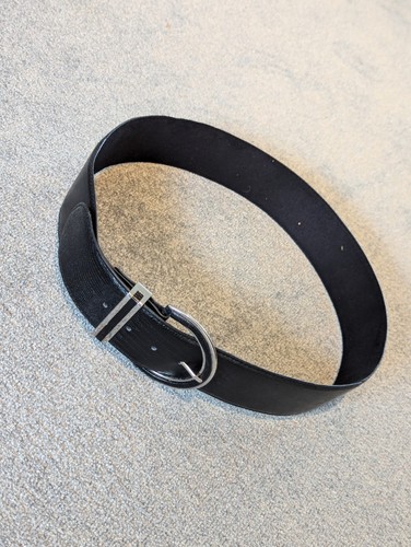 Faux leather waist belt l - faux,
