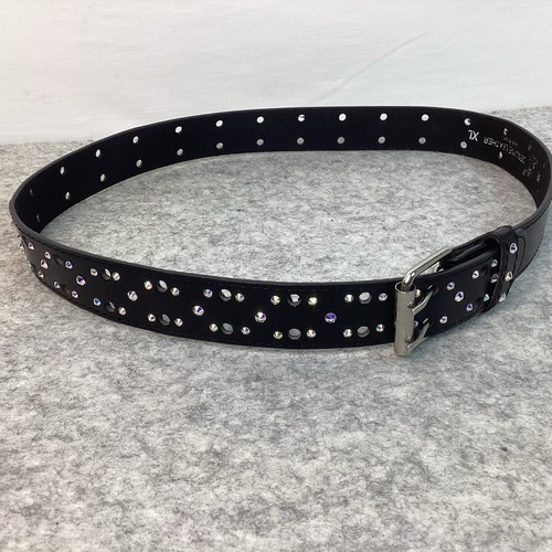 Womens black leather - black,