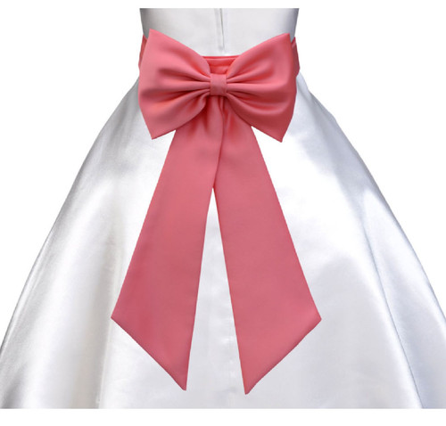 Tiebow sash flower - sash, only