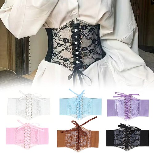 High elasticity lace waist - high,
