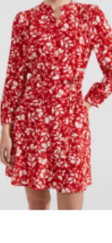 Hobbs women red floral - women’s,