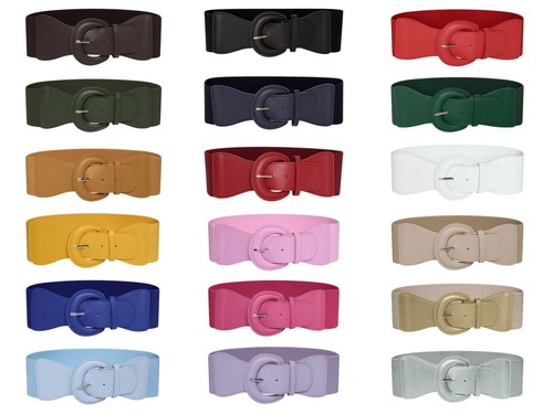 Vintage women belt with pu - women's,