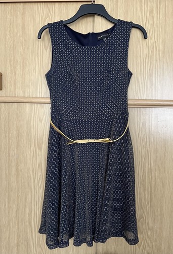 Mela london navy blue and - mela, gold