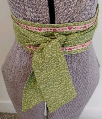 Vtg sash wrap belt - 80's,