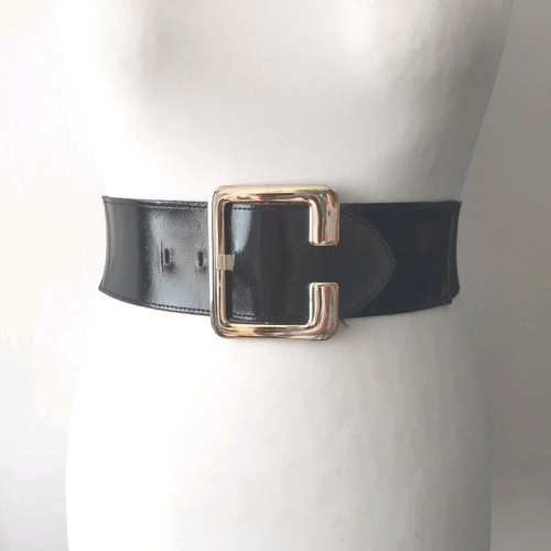 Next wide belt black - next,