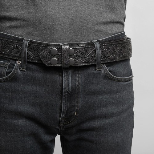 Elegant western leather - elegant,