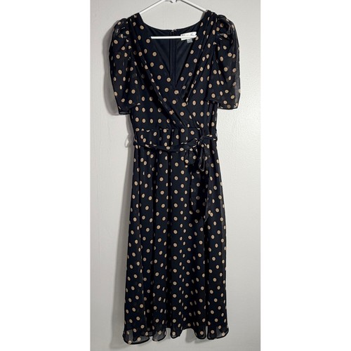 Harper rose black polka dot - rose,