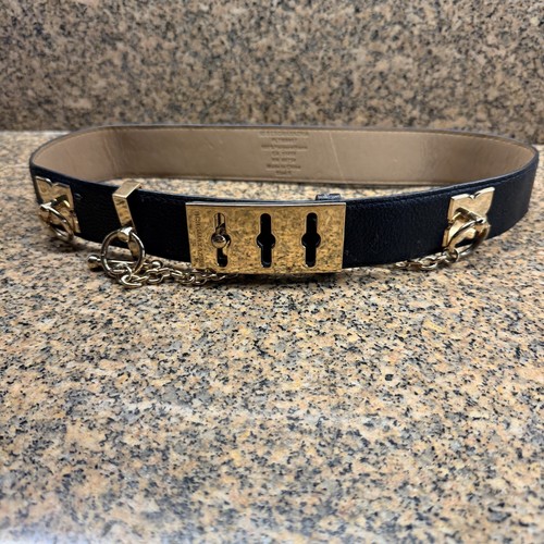 Vtg bcbg maxazria belt - belt, sm