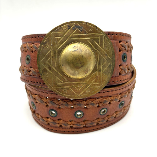1970s handmade morrocan brown - handmade,